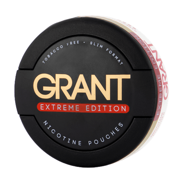 GRANT Extreme Edition nikotinposer