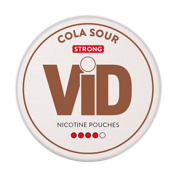 ViD Sour Cola Strong nikotiinipussit