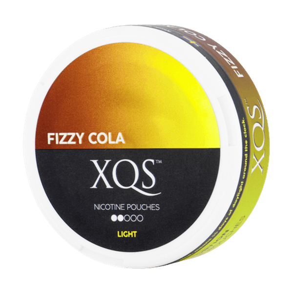 XQS Fizzy Cola Light nikotinposer