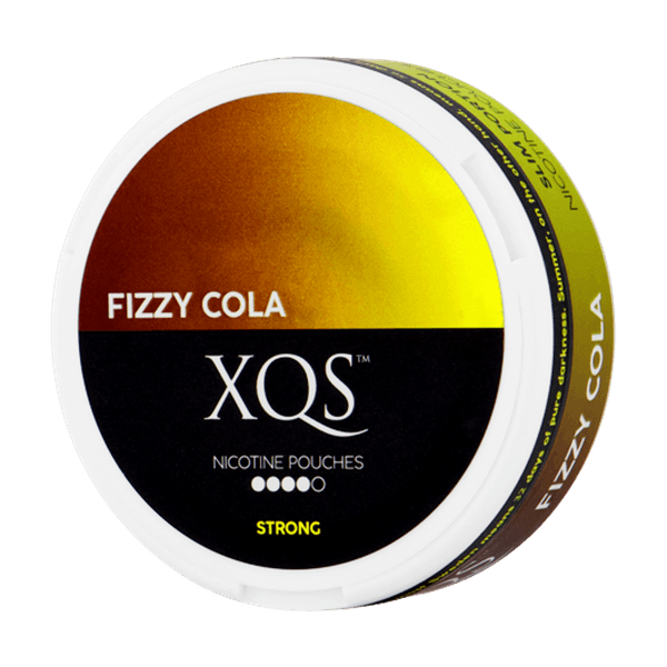 XQS Fizzy Cola Strong nikotino maišeliai