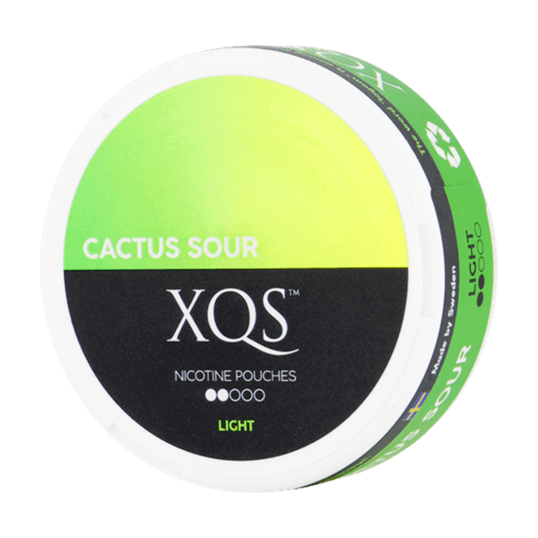 XQS Cactus Sour Light nikotinposer