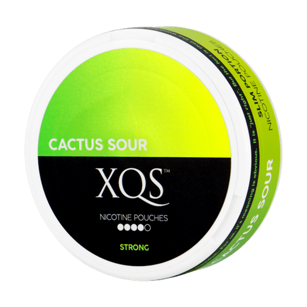 XQS Cactus Sour Strong nikotino maišeliai