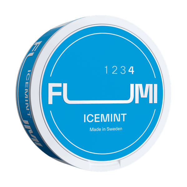 Nikotinové sáčky FUMI Icemint Strong