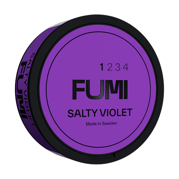 FUMI Salty Violet nikotino maišeliai