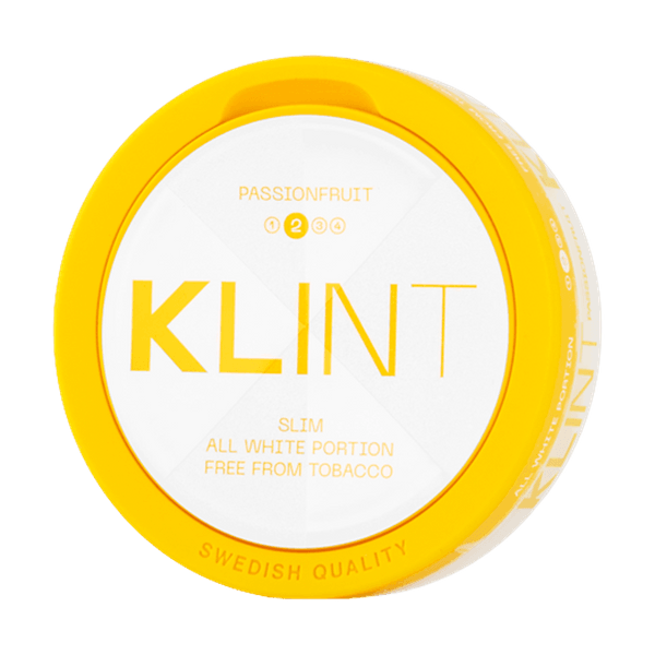 KLINT Passionfruit nikotinposer