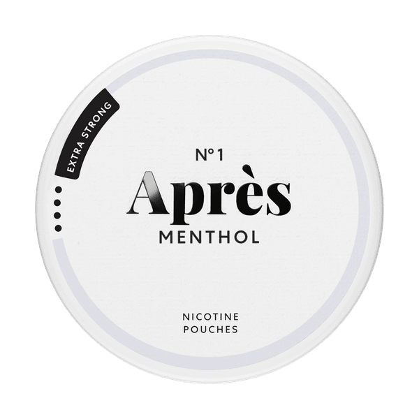 Après Menthol Extra Strong nicotine pouches