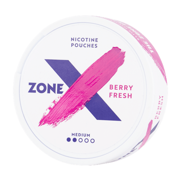 ZoneX Berry Fresh nikotinposer