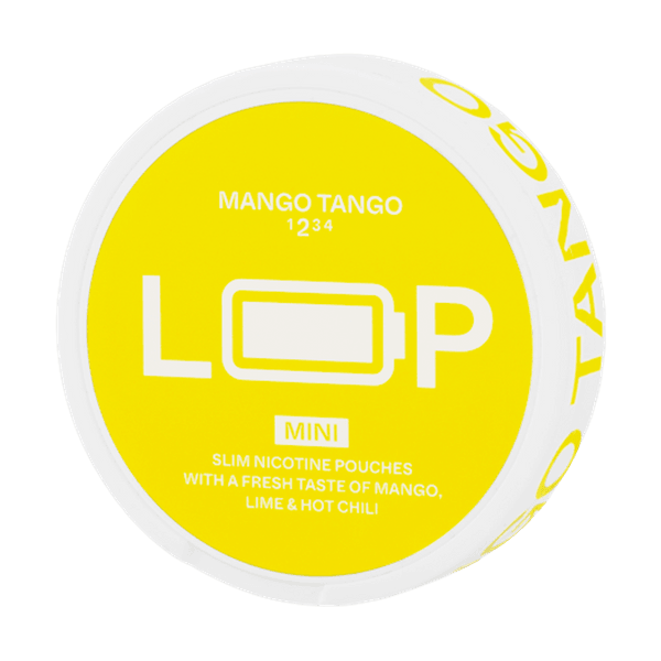 LOOP Mango Tango Mini nikotino maišeliai