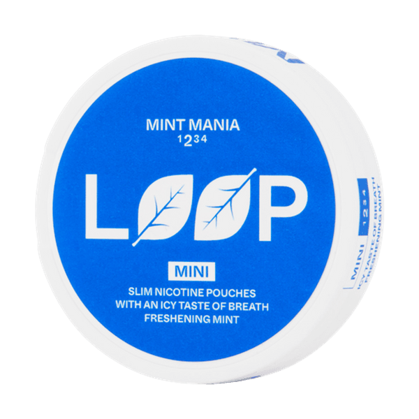 Nikotinové sáčky LOOP Mint Mania Mini