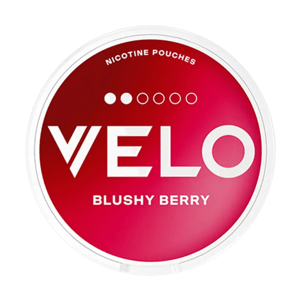 Nikotinové sáčky VELO Blushy Berry