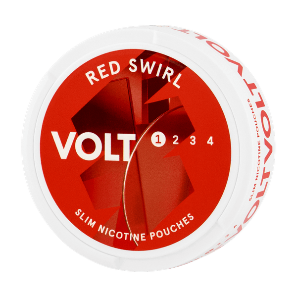 VOLT Red Swirl Snus