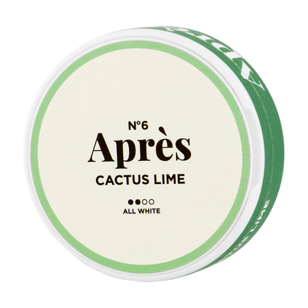 Après Cactus Lime Snus