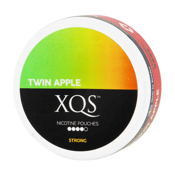 Nikotinové sáčky XQS XQS Twin Apple Strong