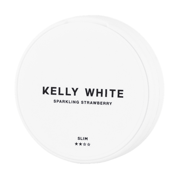 Nikotinové sáčky Kelly White Sparkling Strawberry