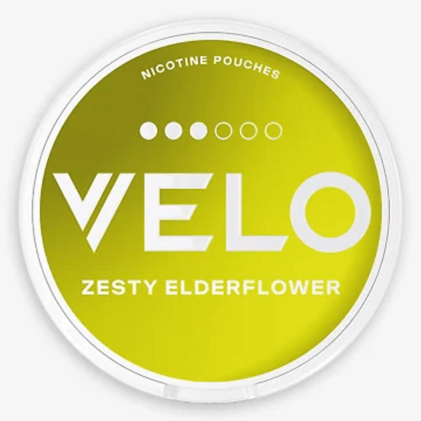 VELO Velo Zesty Elderflower nikotiinipussit