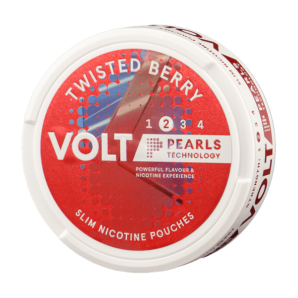 VOLT Pearls Twisted Berry nikotinposer