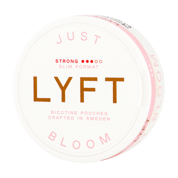 LYFT Just Bloom Strong nikotinposer