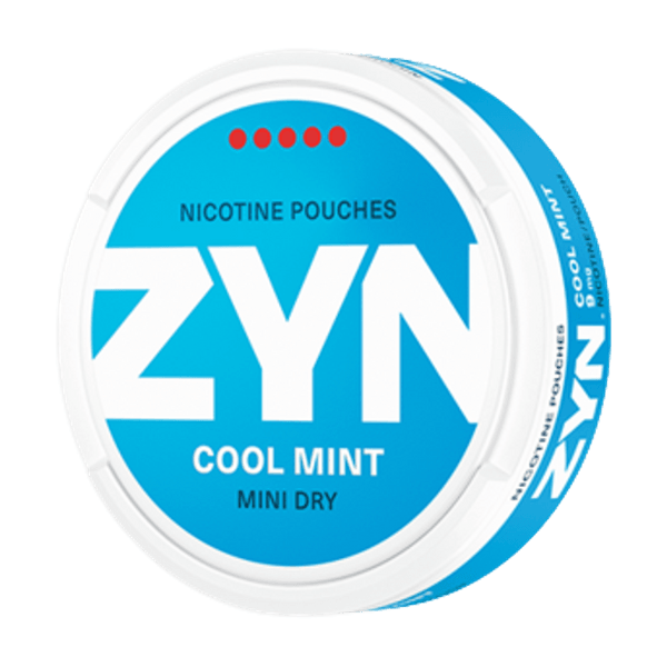 ZYN Cool Mint Super Strong nikotinposer