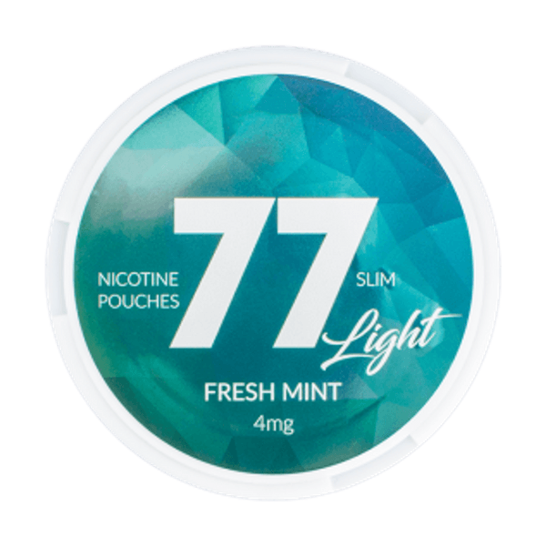 Nikotinové sáčky 77 Fresh Mint 4mg