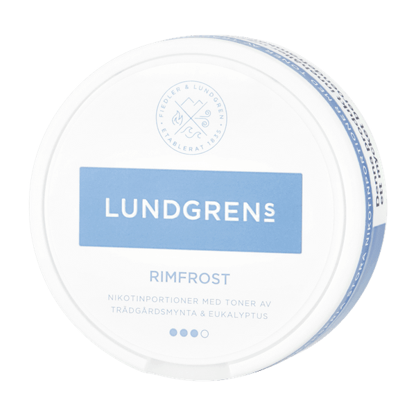 Lundgrens Rimfrost nikotinposer