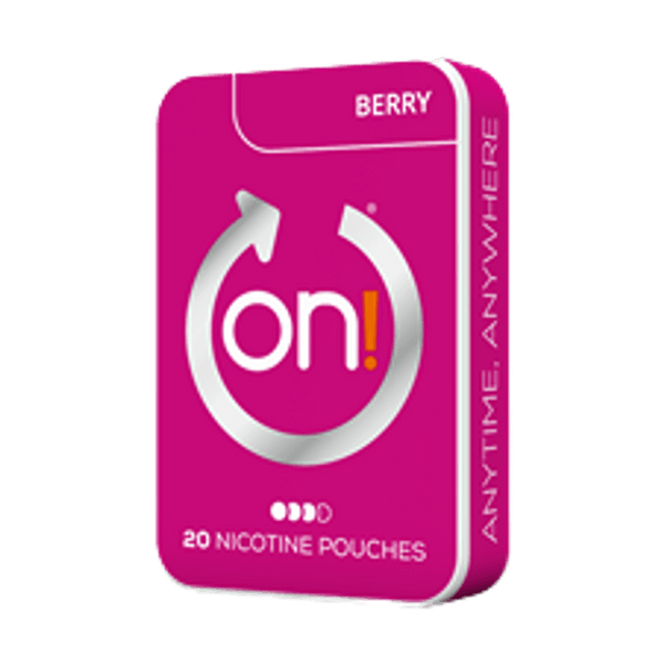 on! Berry 6mg Snus