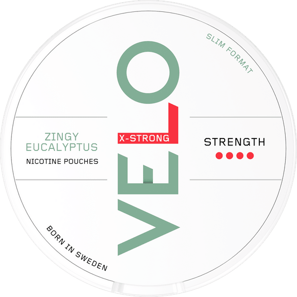 Image depicting Eucalyptus X-Strong, replacement for Velo Zingy Eucalyptus