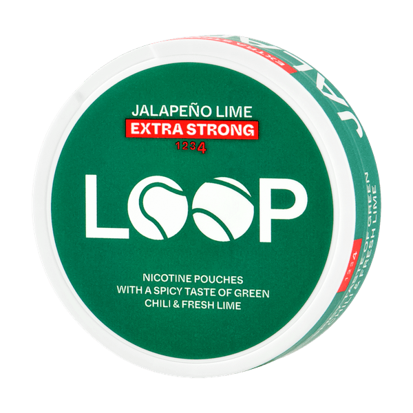 LOOP Jalapeno Lime Extra Strong nikotiinipussit