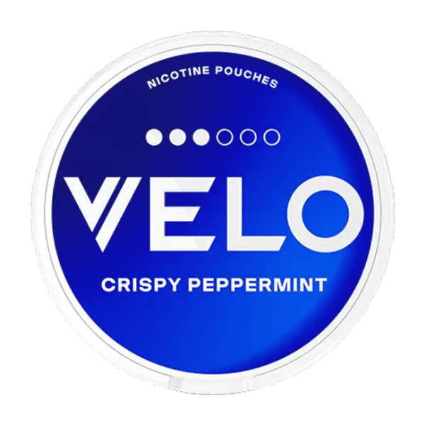 VELO Crispy Peppermint Mini nikotino maišeliai