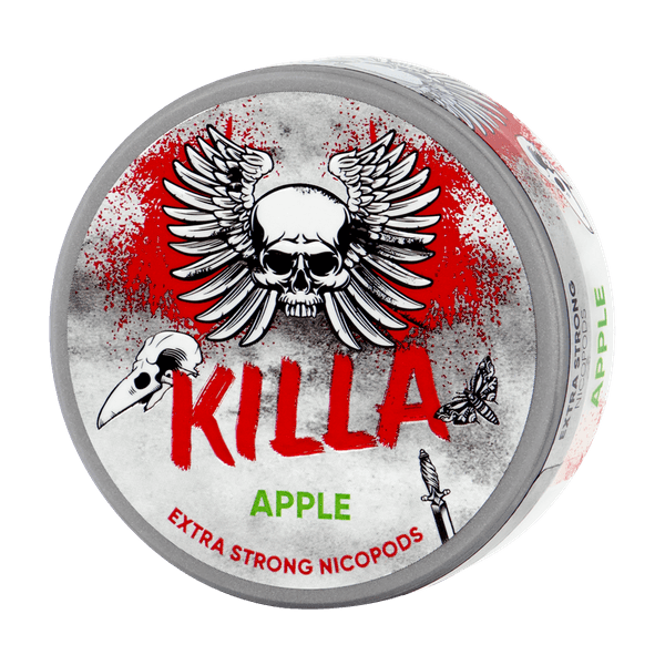 KILLA Apple nikotinposer