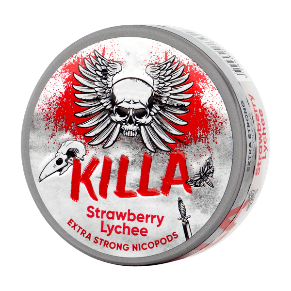 Nikotinové sáčky KILLA Strawberry Lychee