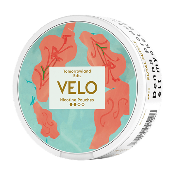 VELO Tomorrowland Limited Edition nikotinposer