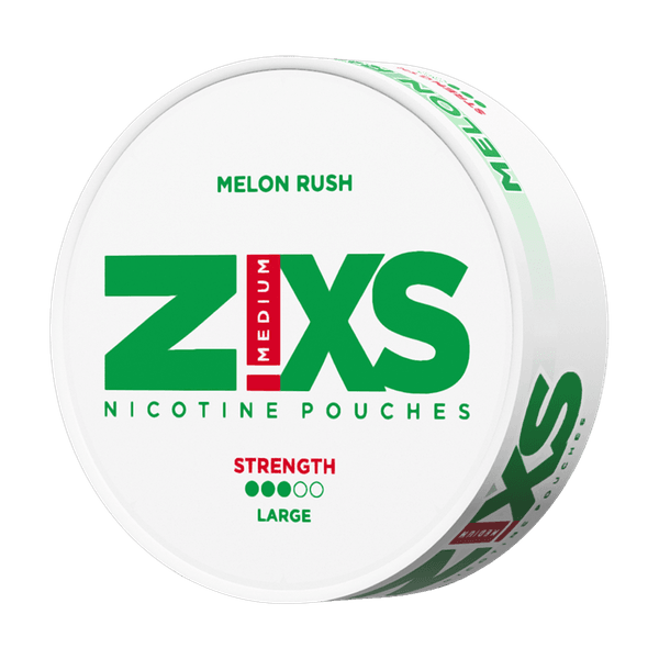 ZIXS Melon Rush Slim nikotiinipussit