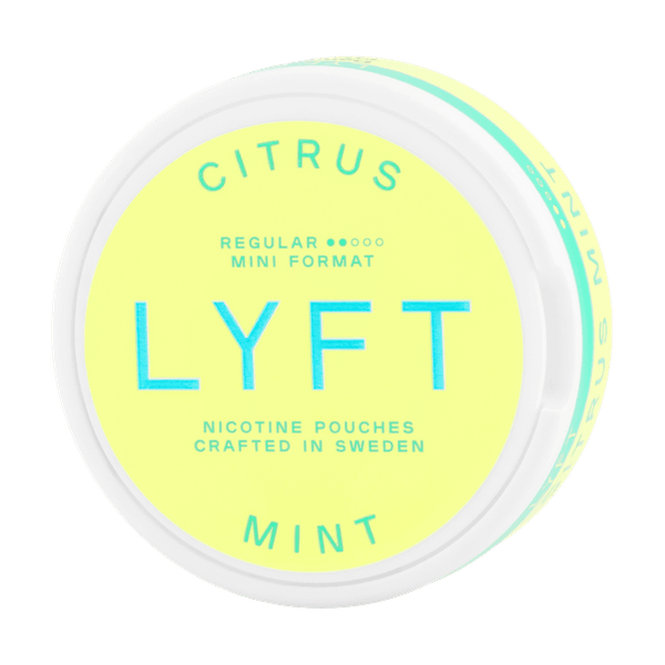 LYFT Citrus & Mint Mini nikotinposer