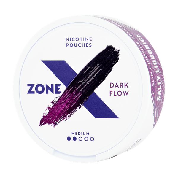 ZoneX Dark Flow nikotinposer