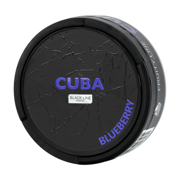 CUBA Black Blueberry nikotinposer