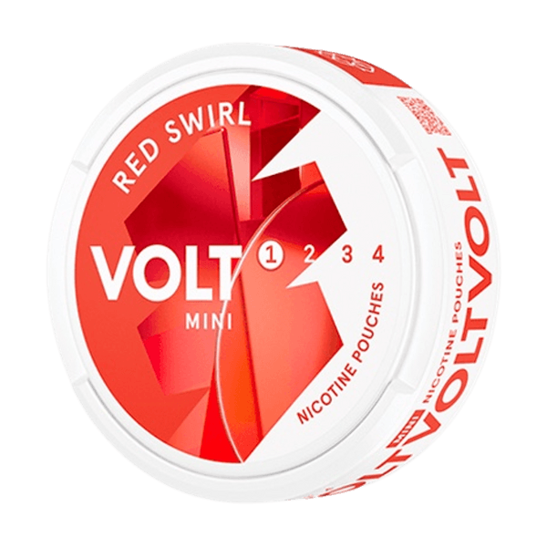 VOLT Red Swirl Mini nikotinposer