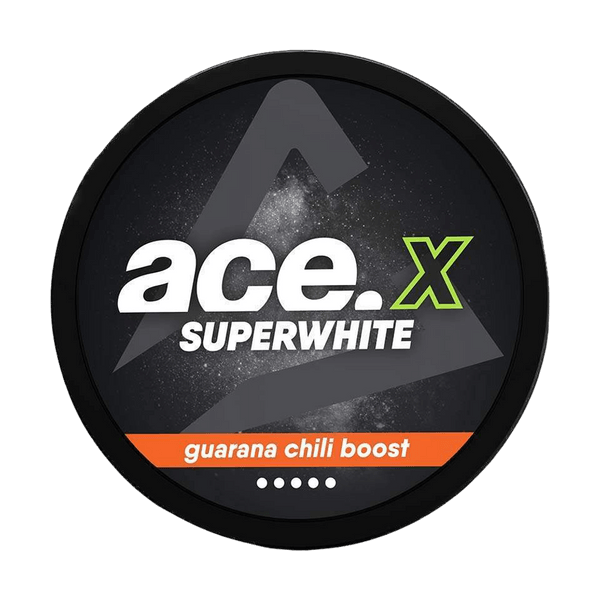 ace X Guarana Chili Boost nikotinposer