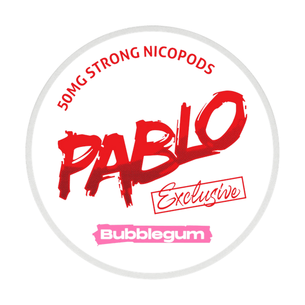 PABLO Exclusive Bubblegum Snus