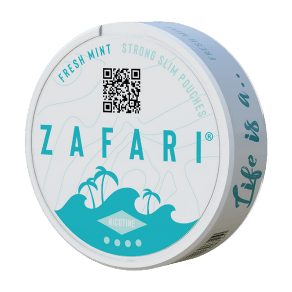 ZAFARI Fresh Mint 10mg nikotiinipussit