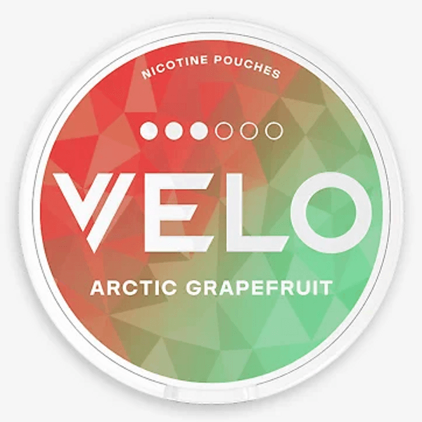 VELO Artic Grapefruit nikotinposer