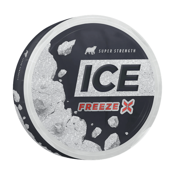 ICE Freeze X Super Strong Snus