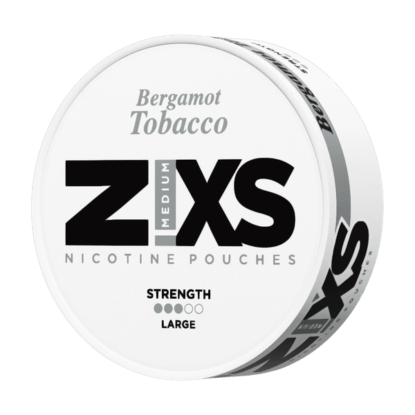 ZIXS Bergamot nikotiinipussit