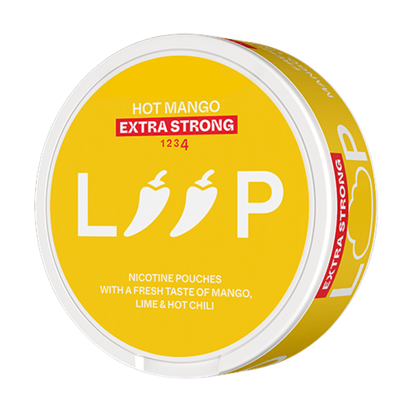 Nikotinové sáčky LOOP Hot Mango Xtra strong