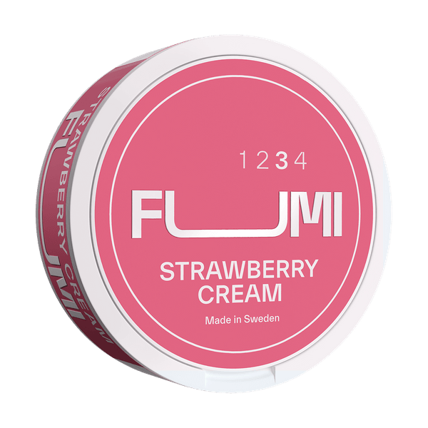 FUMI Strawberry Cream Strong Snus