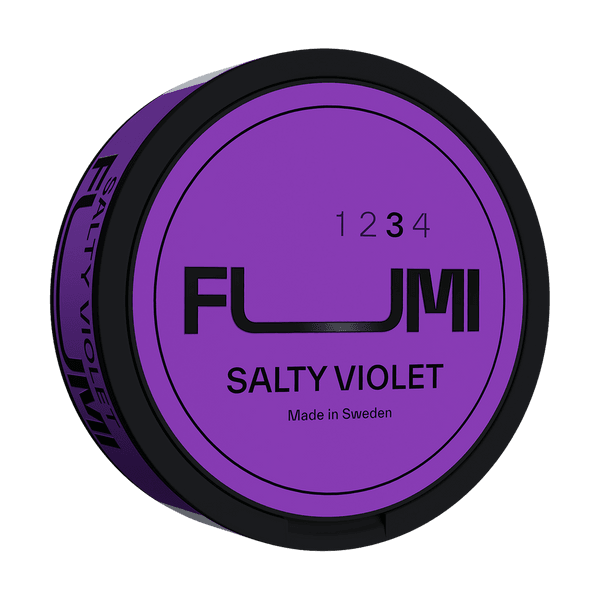 FUMI Salty Violet Strong nikotinposer