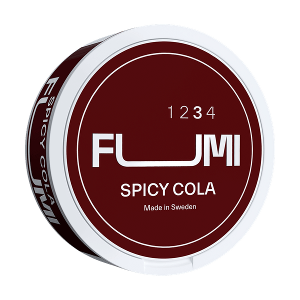 Nikotinové sáčky FUMI Spicy Cola Strong