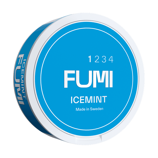 FUMI Icemint nikotino maišeliai