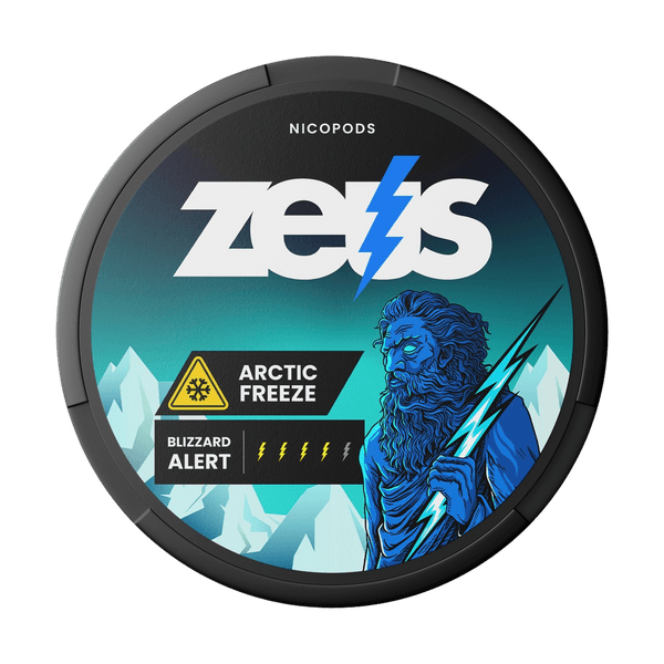 Nikotinové sáčky Zeus Artic Freeze Strong