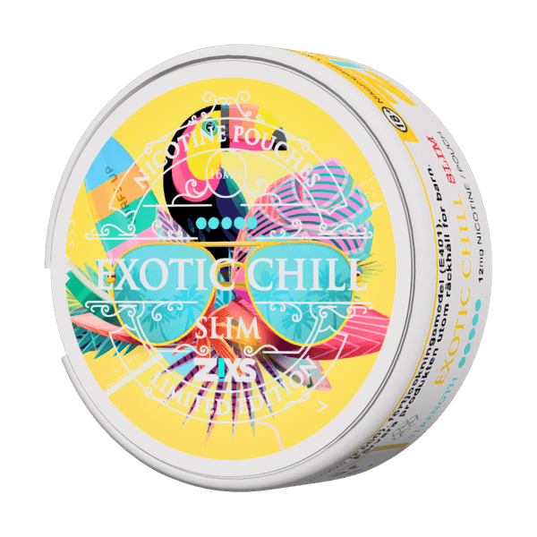 Nikotinové sáčky ZIXS Exotic Chill