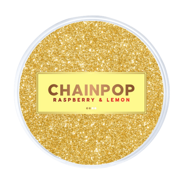 Chainpop Rasberry & Lemon Slim nikotinposer